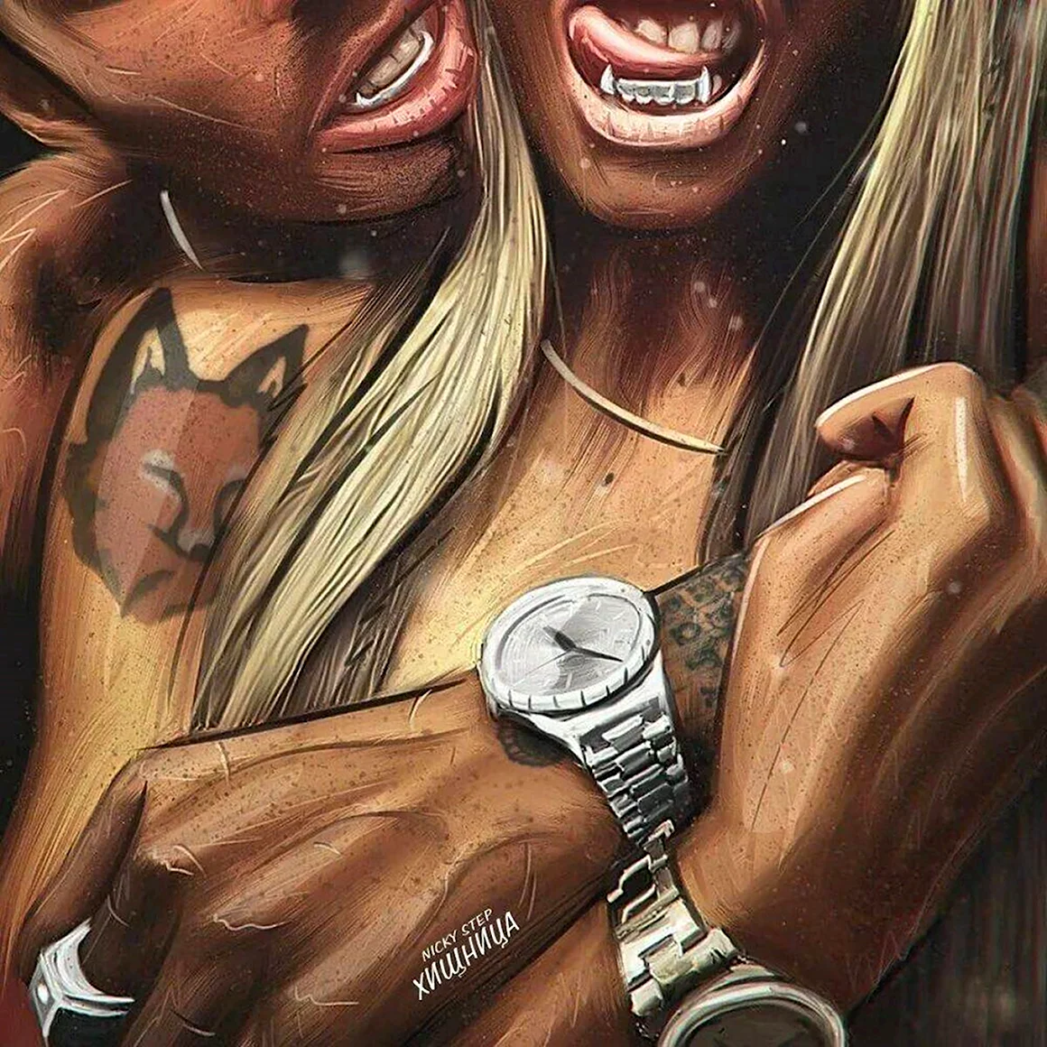 Max Twain Art пары
