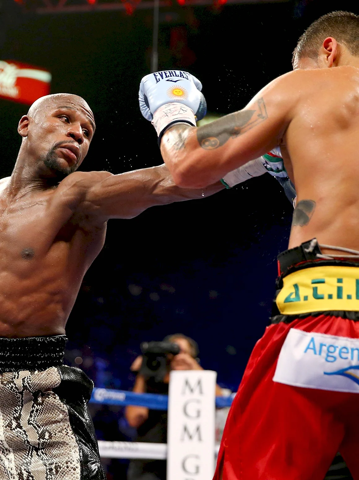 Mayweather Maidana