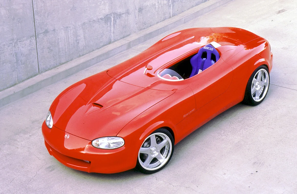 Mazda 2000 car