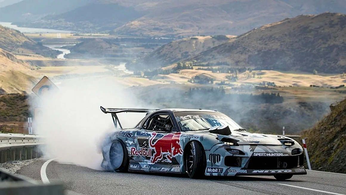Mazda RX 7 дрифт