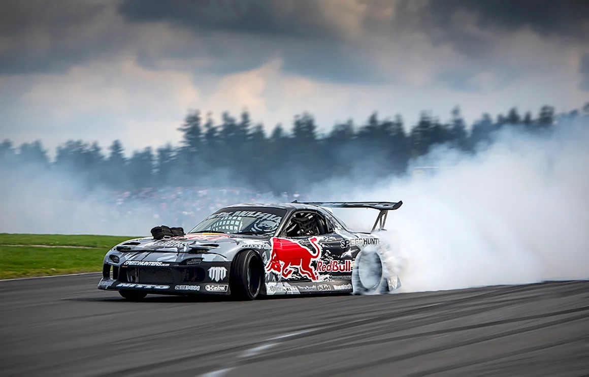 Mazda RX 7 дрифт