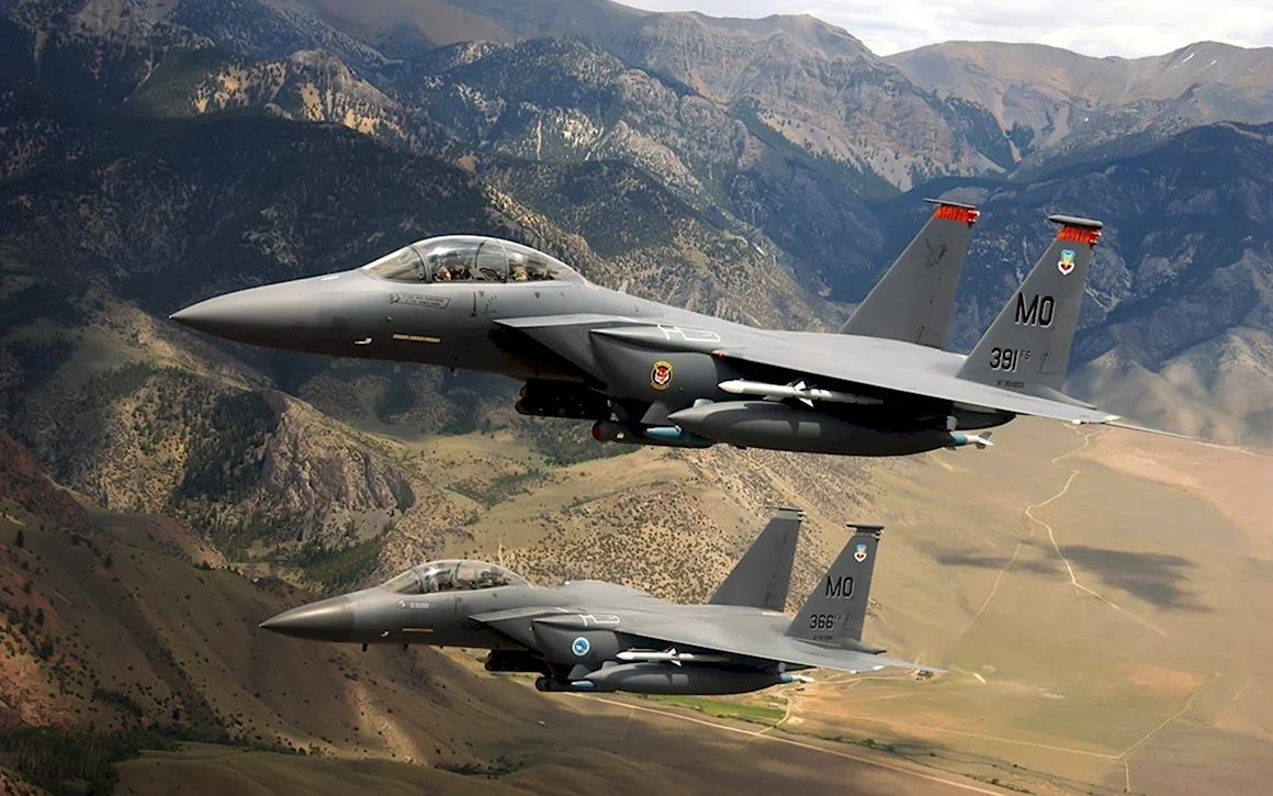 MCDONNELL Douglas f-15 Eagle