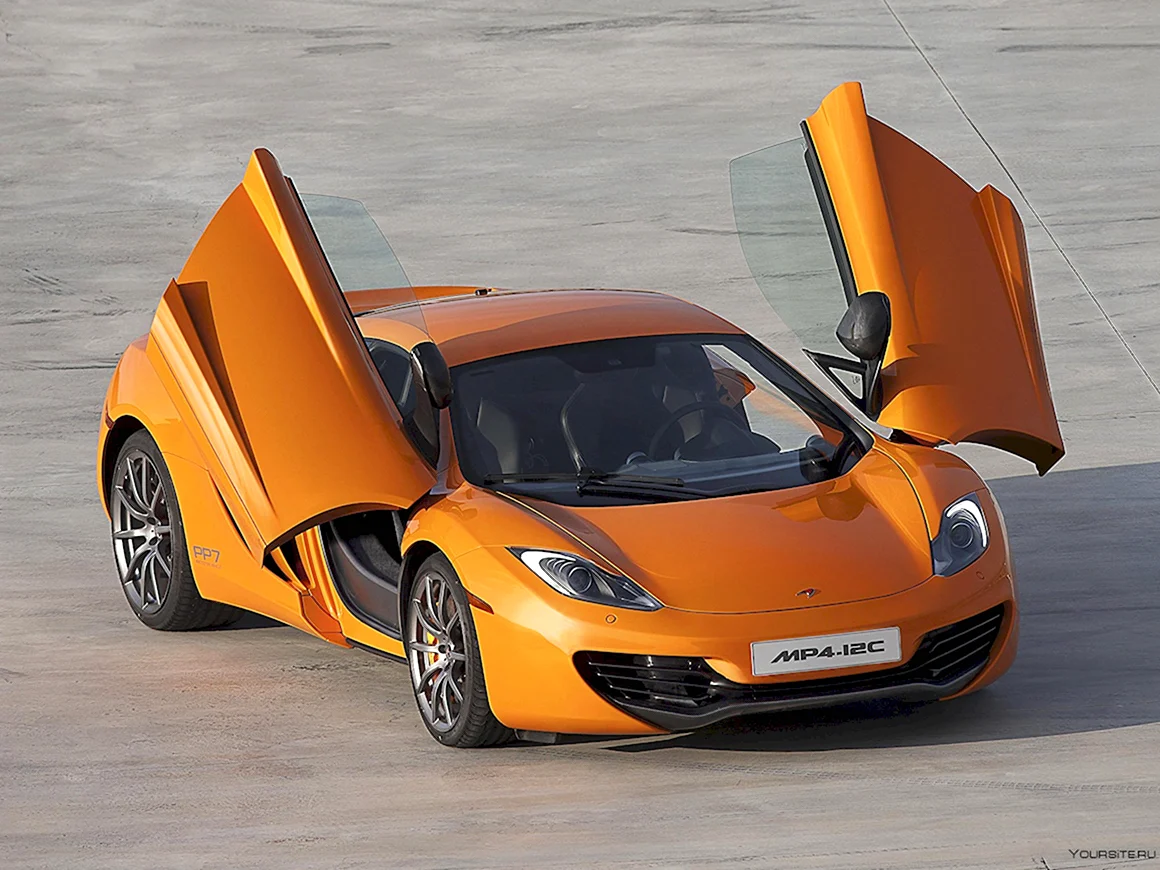 MCLAREN 12c
