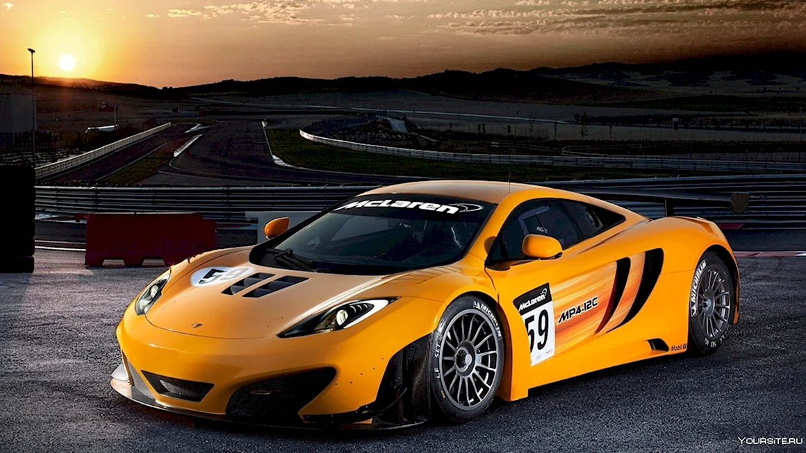 MCLAREN 12c gt3