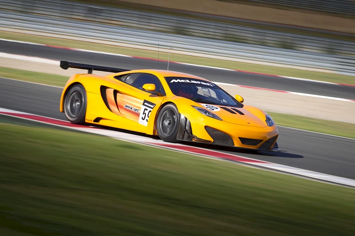 MCLAREN 12c gt3