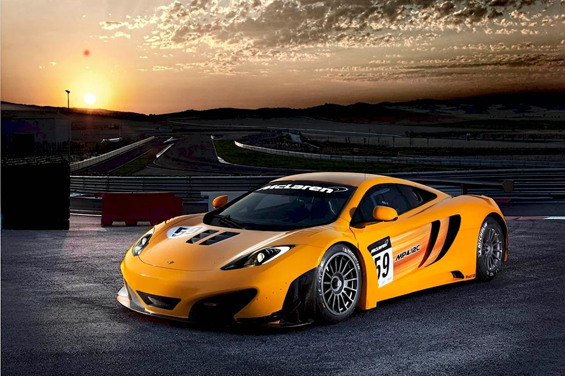 MCLAREN 12c gt3