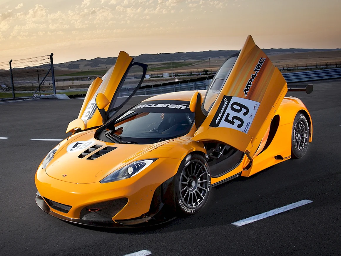 MCLAREN 12c gt3
