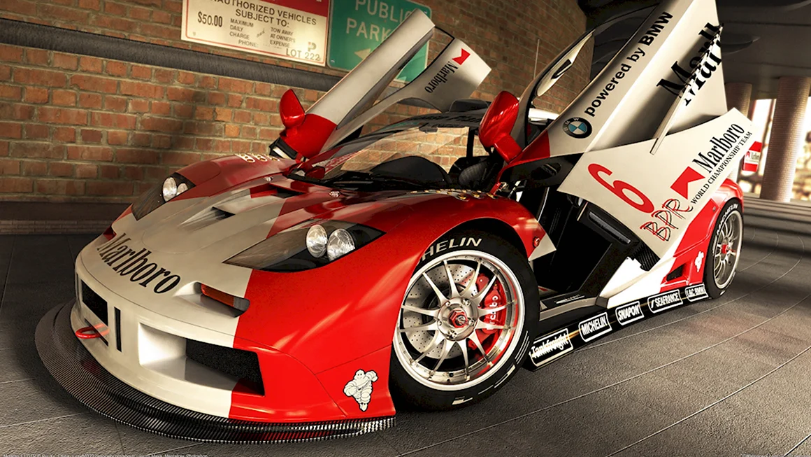 MCLAREN f1 Marlboro