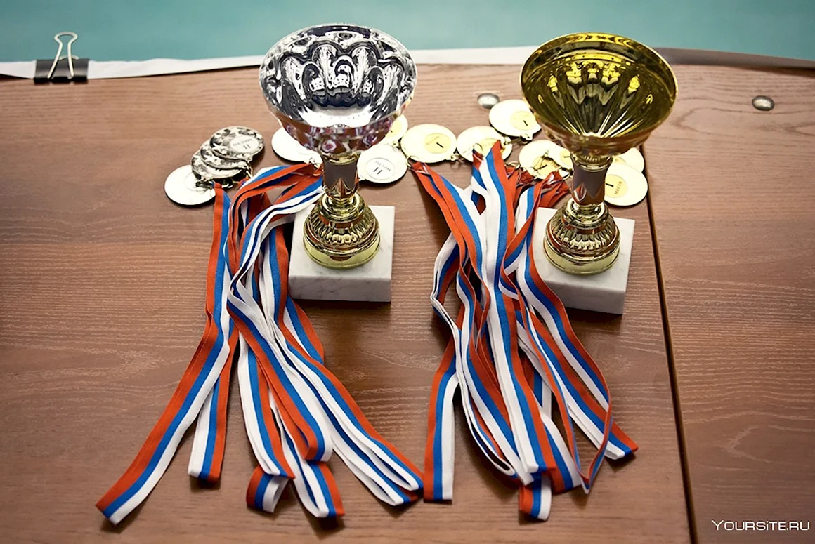 Медаль чемпионата мира по вольной борьбе