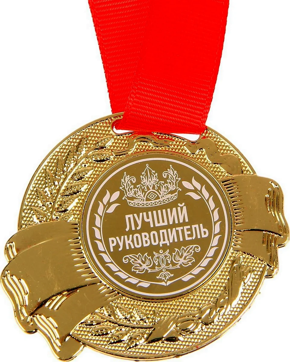 Медаль - лучший руководитель