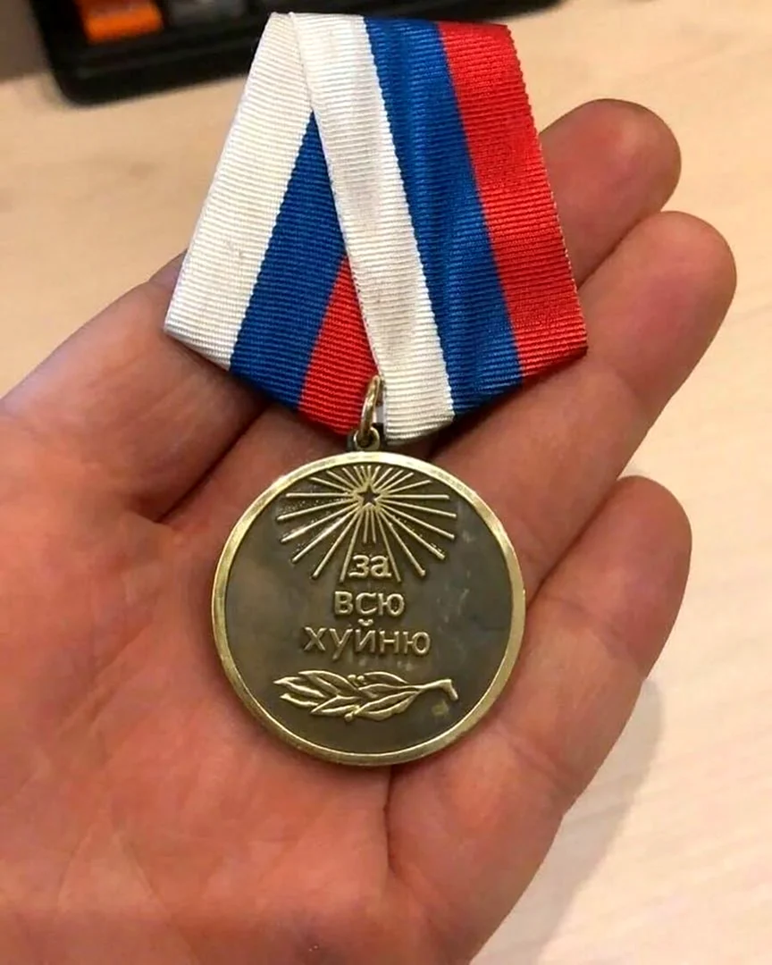 Медаль за всю ху