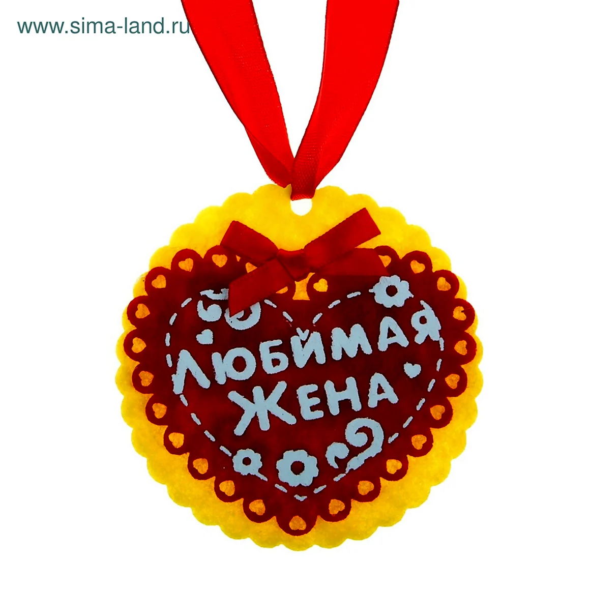Медаль жена