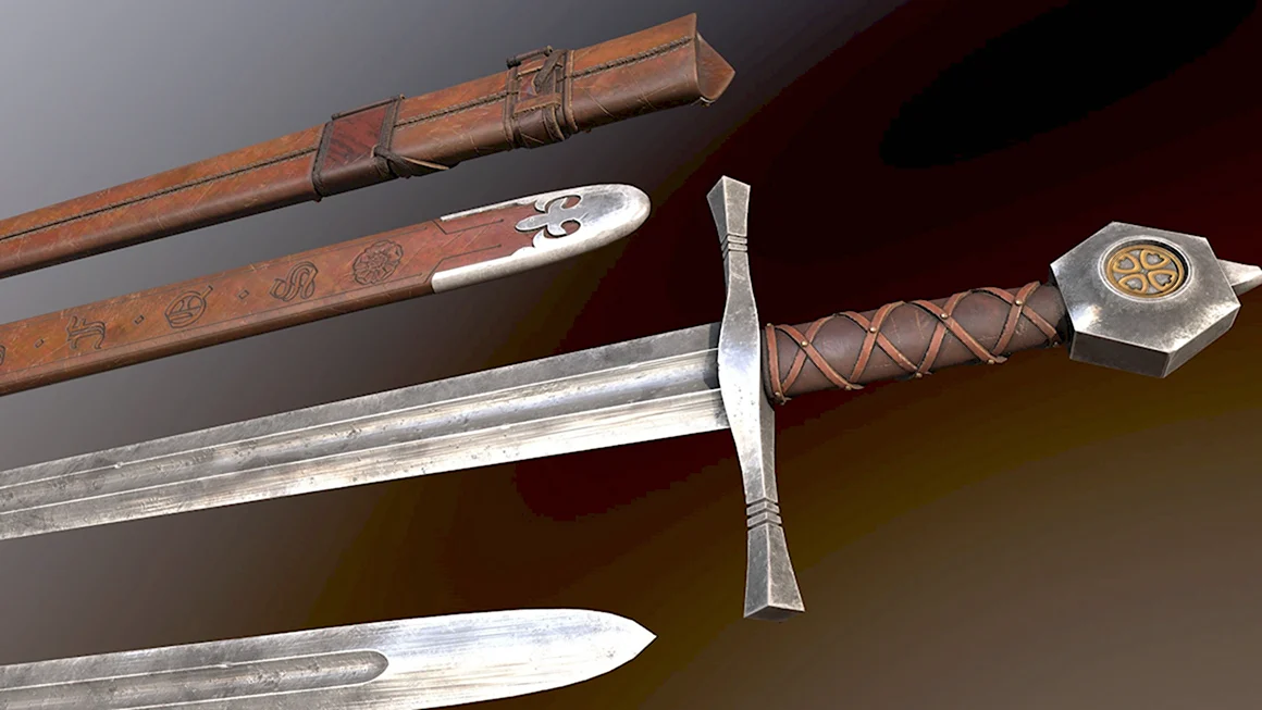 Medieval Longsword