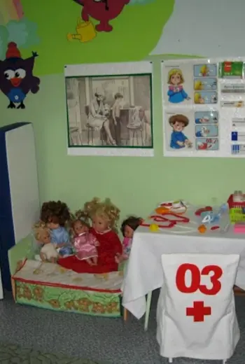 Медицинский уголок в детском саду