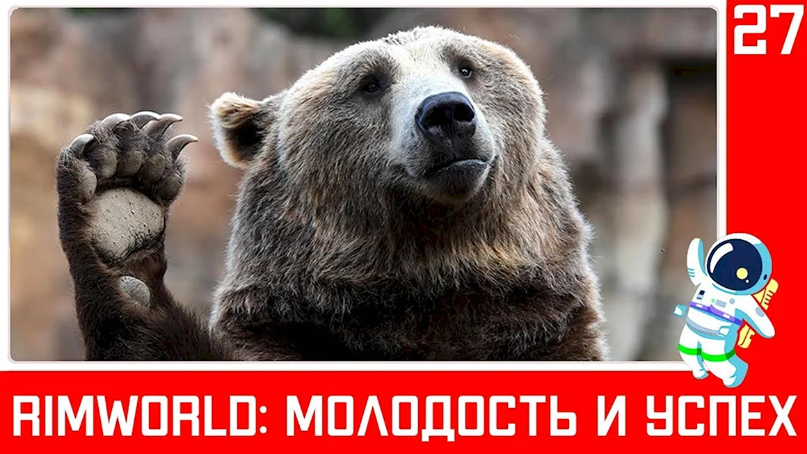 Медведь
