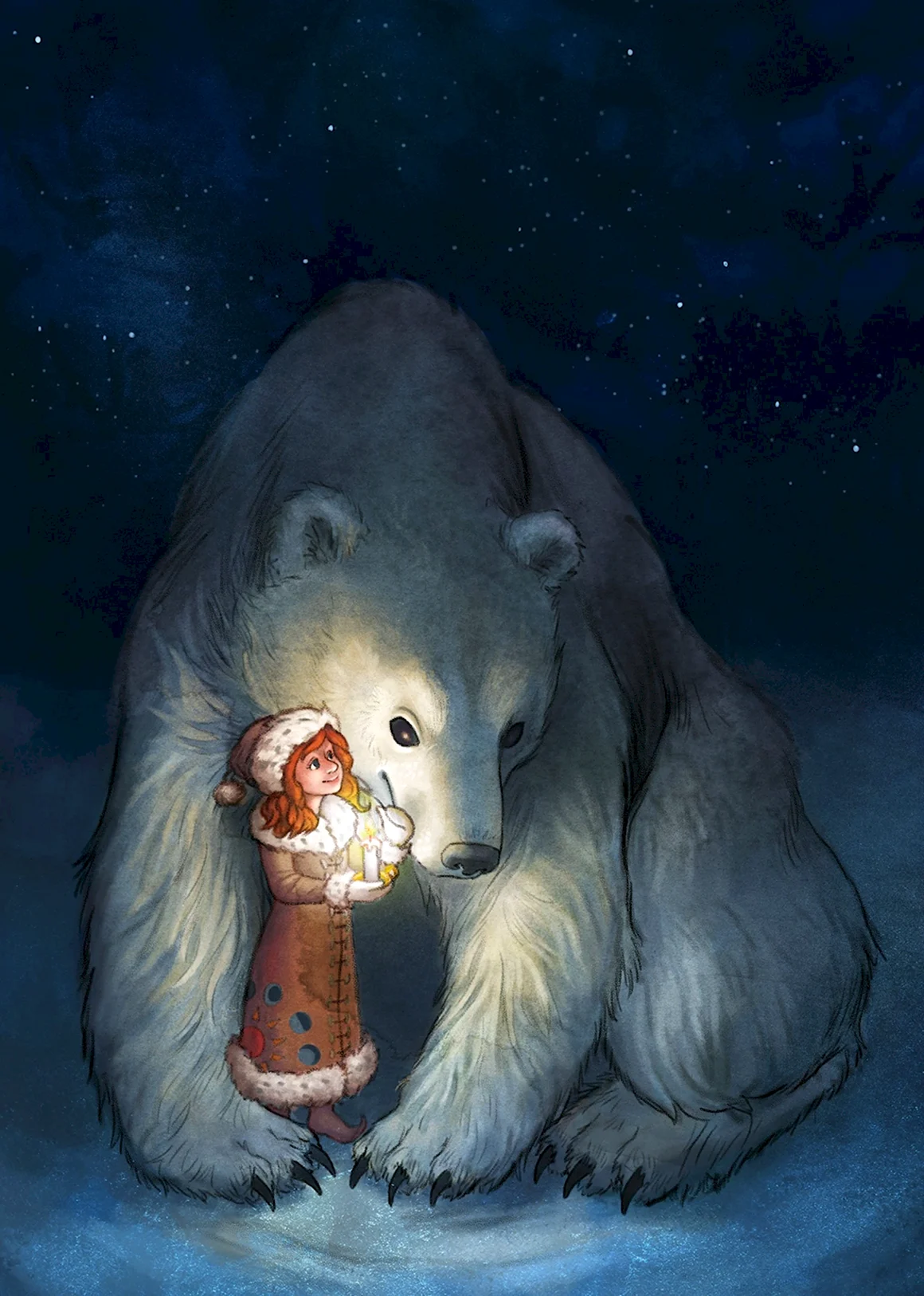 Медведь арт