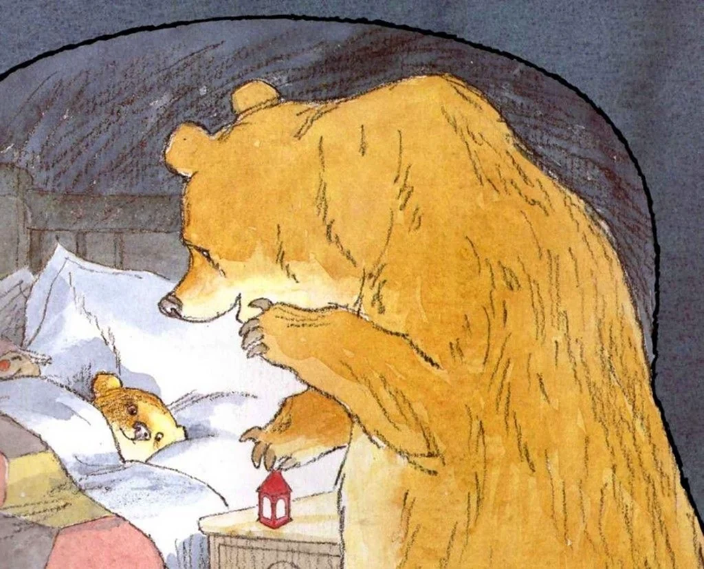 Медведь иллюстрация