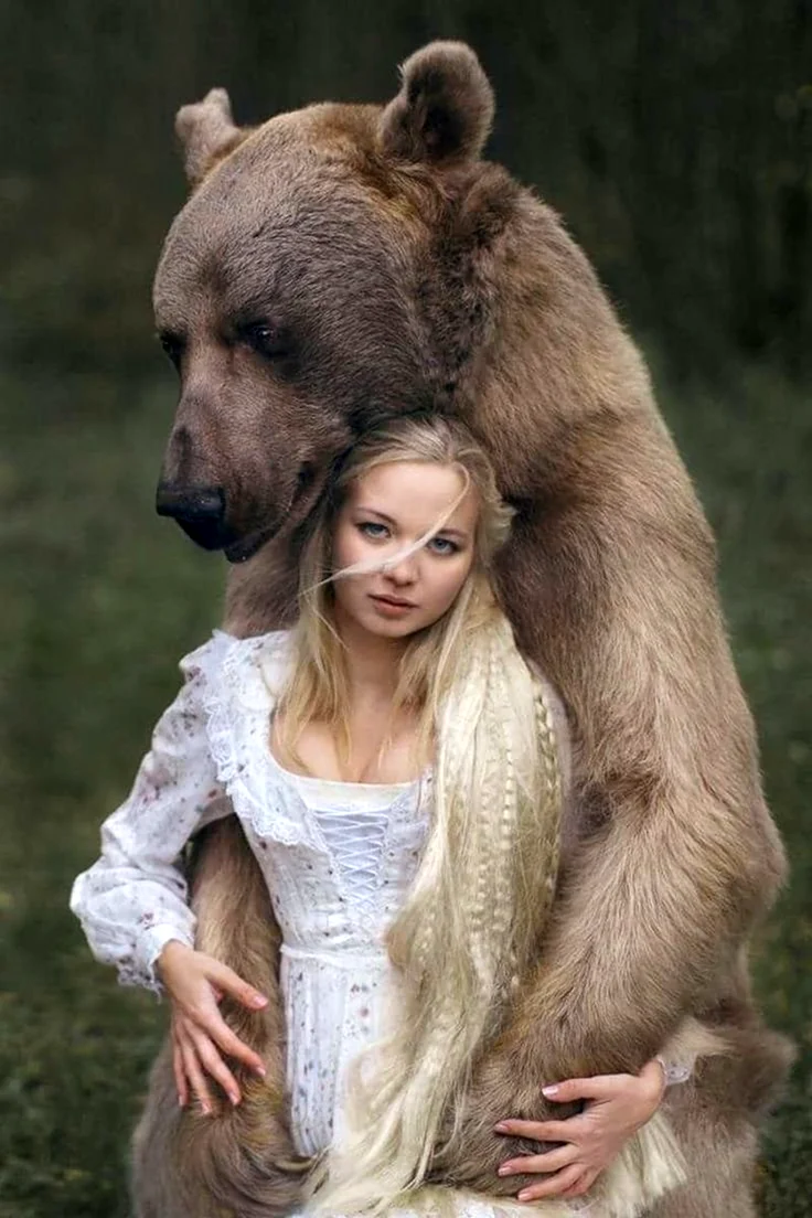 Медведь Степан Шапша