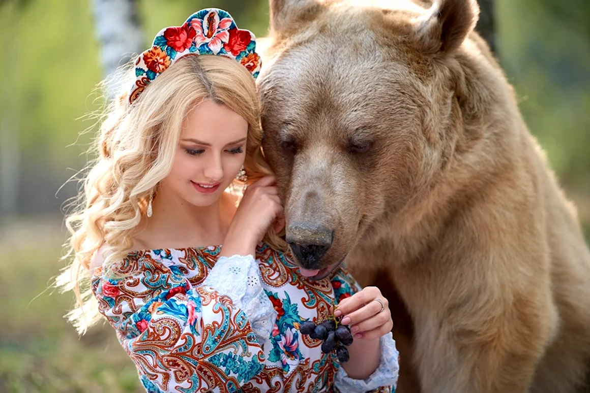 Медведь Степан Шапша