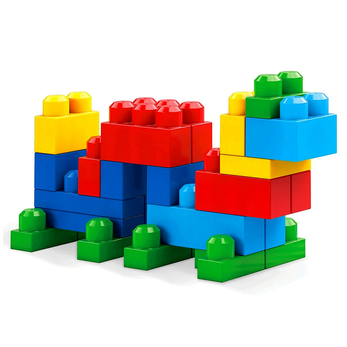 Mega Bloks first Builders конструктор dch55