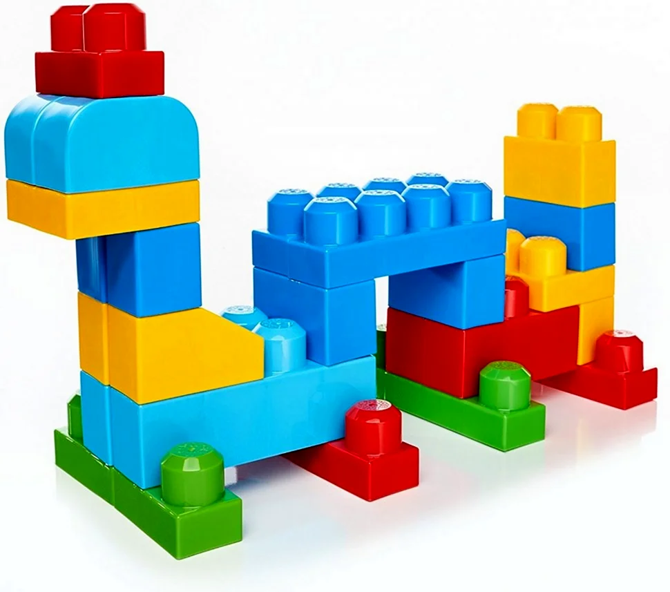 Mega Bloks first Builders конструктор dch63