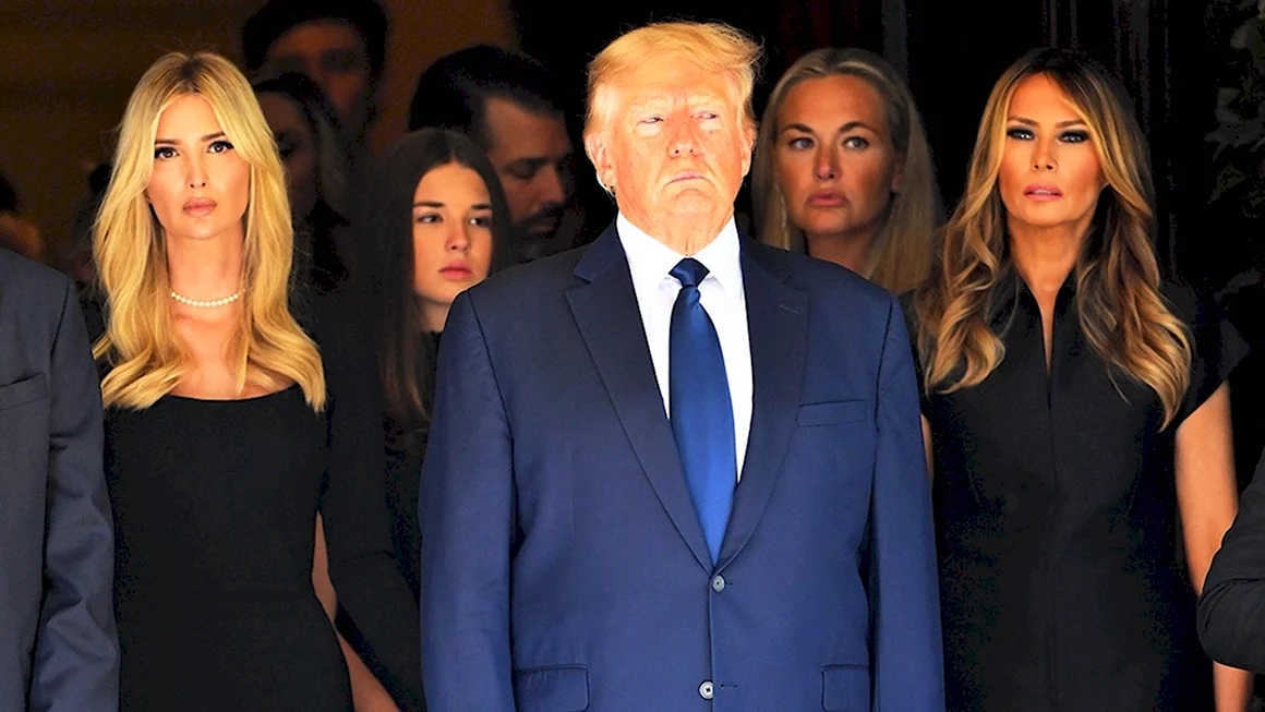 Мелания Трамп 2022 и Дональд