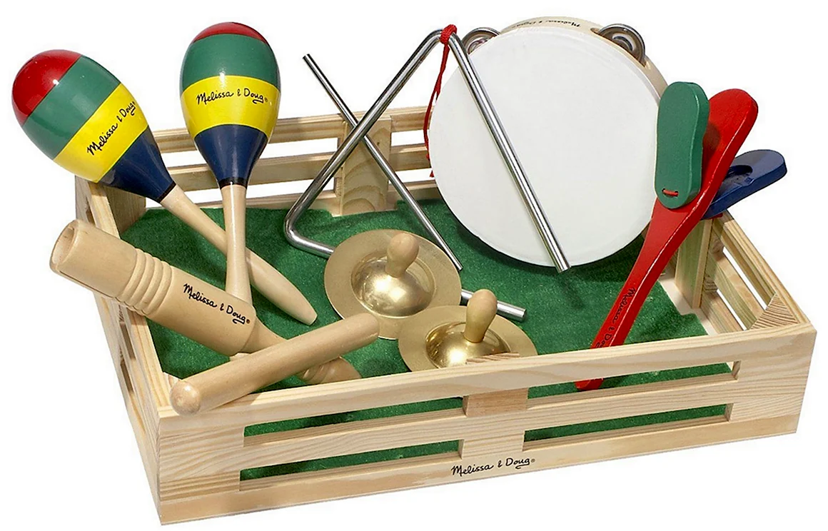 Melissa & Doug набор инструментов Band-in-a-Box 488
