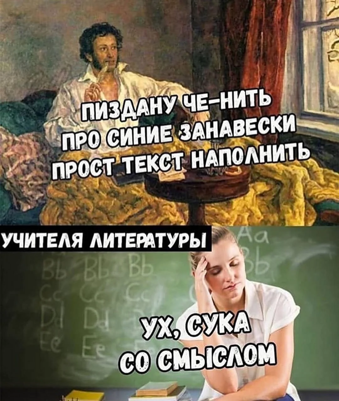 Мемы про литературу