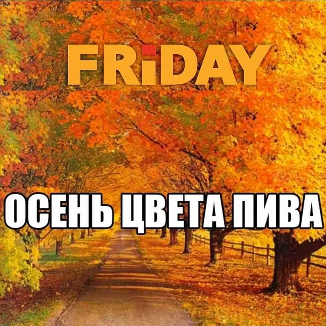Мемы про осень