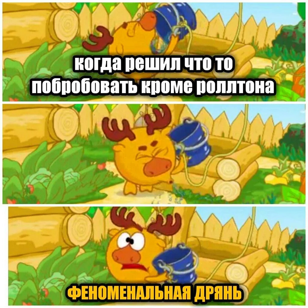 Мемы про смешариков