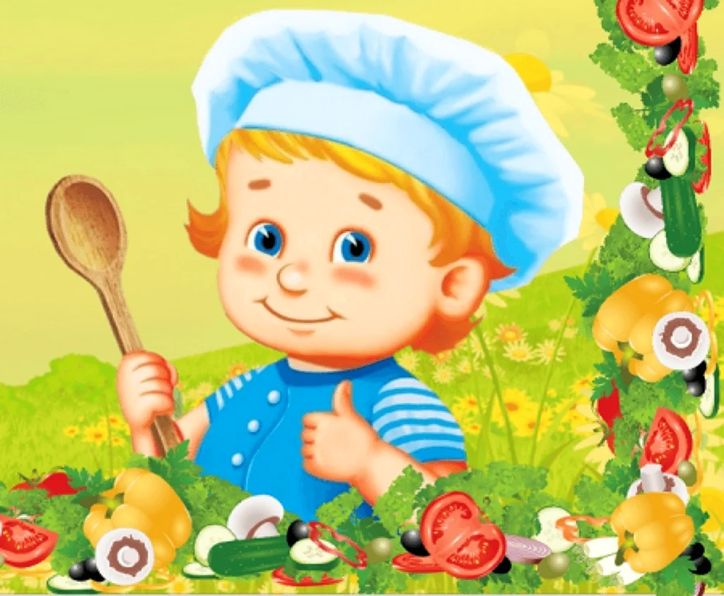 Меню для детского сада