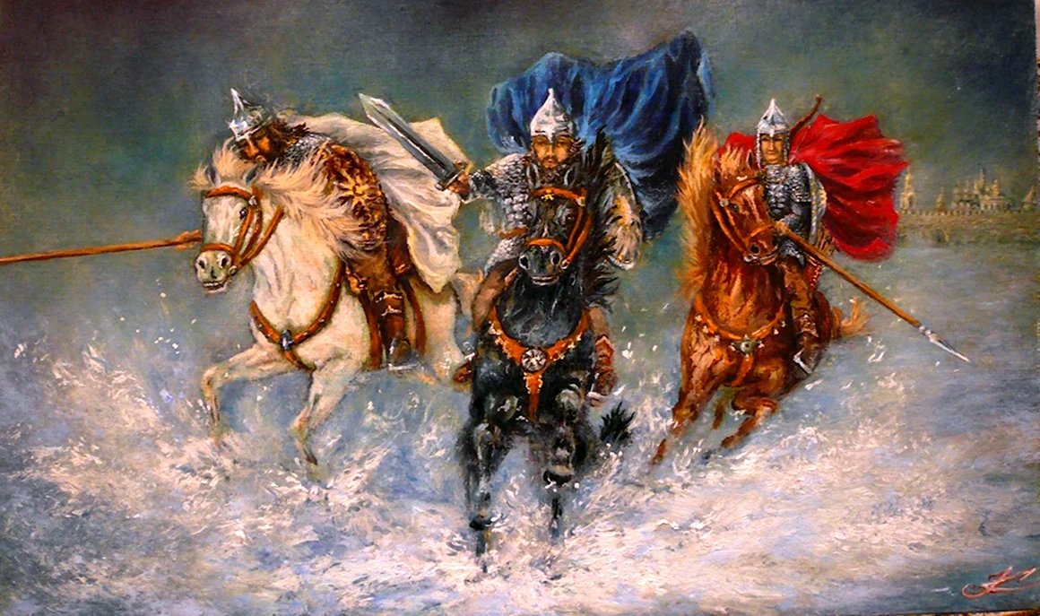 Меньшенин Владимир художник