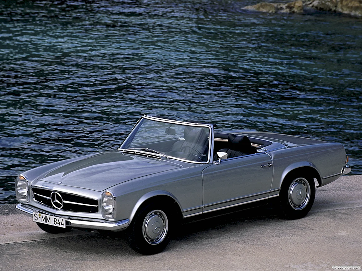 Mercedes 280 SL w113
