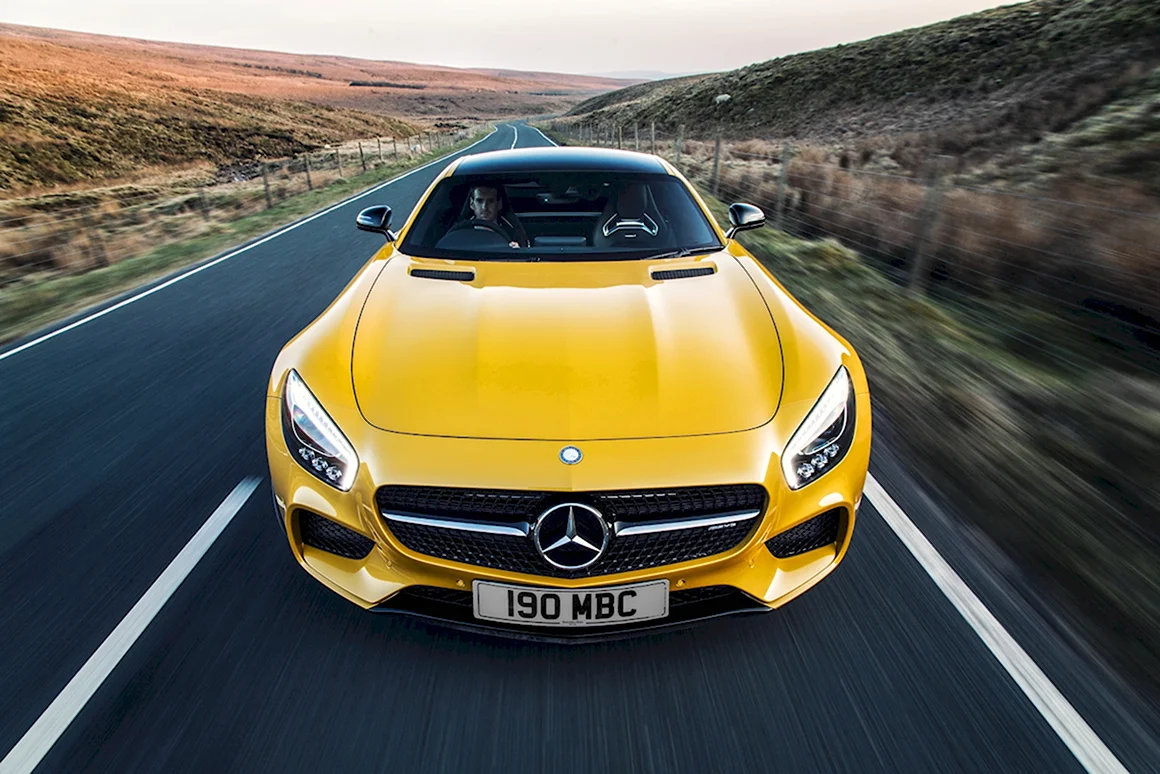 Mercedes AMG gt 2017