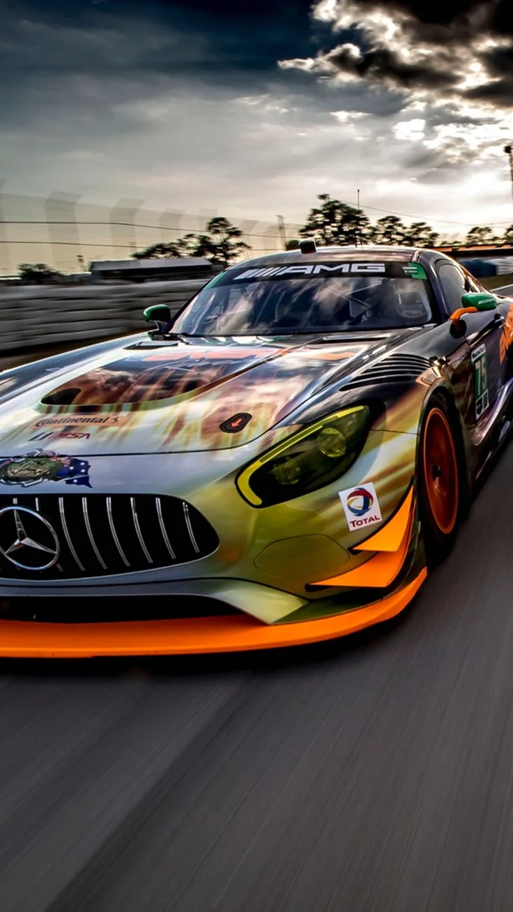 Mercedes AMG gt3