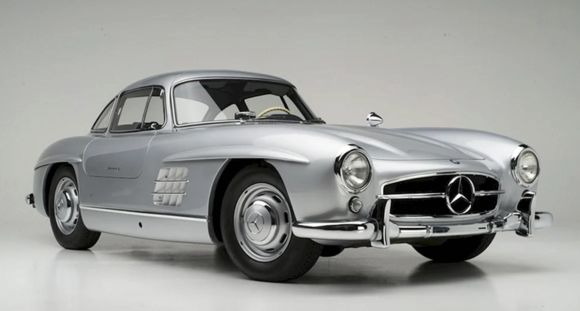 Mercedes Benz 300sl 112