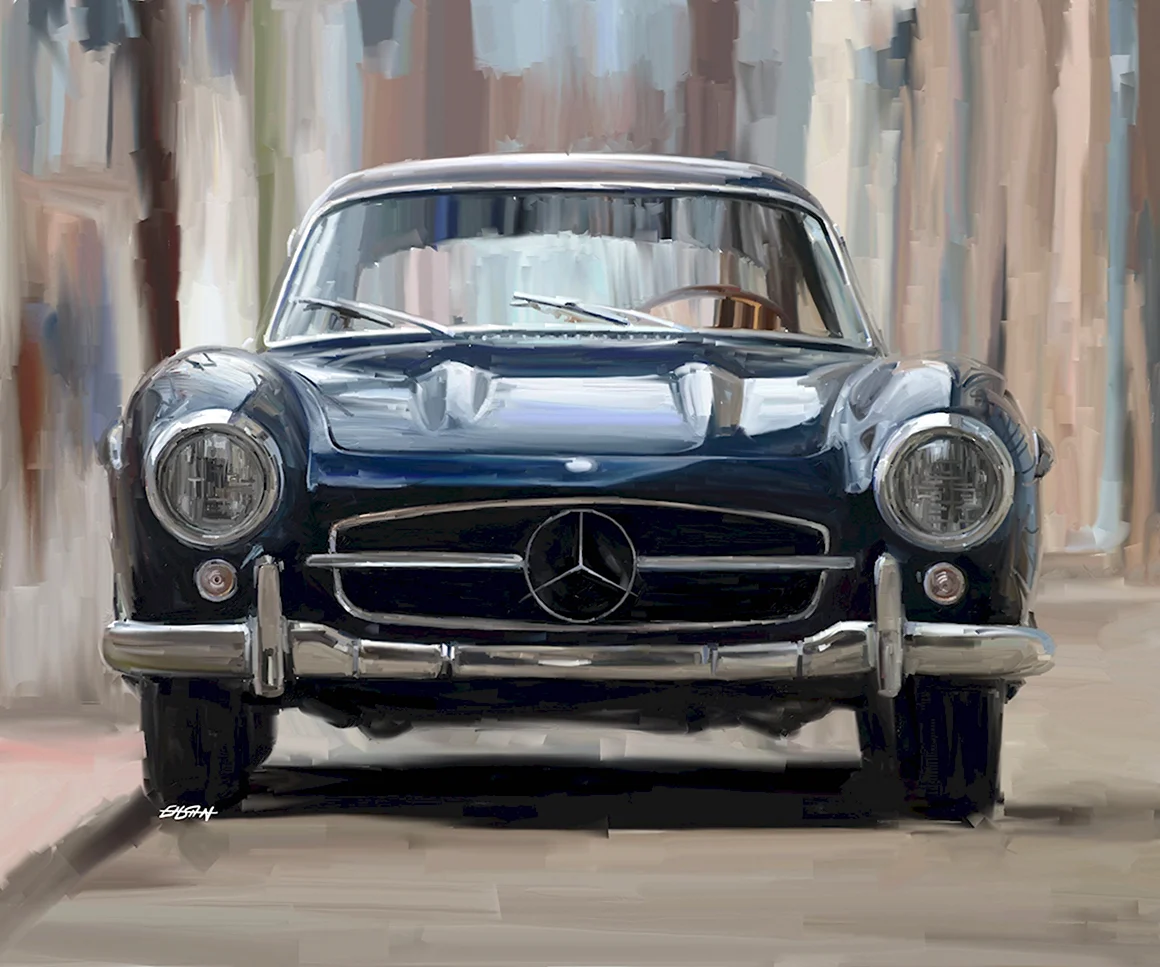 Mercedes Benz 300sl 1954
