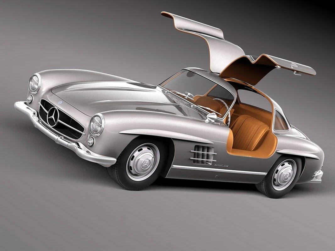 Mercedes Benz 300sl 1954