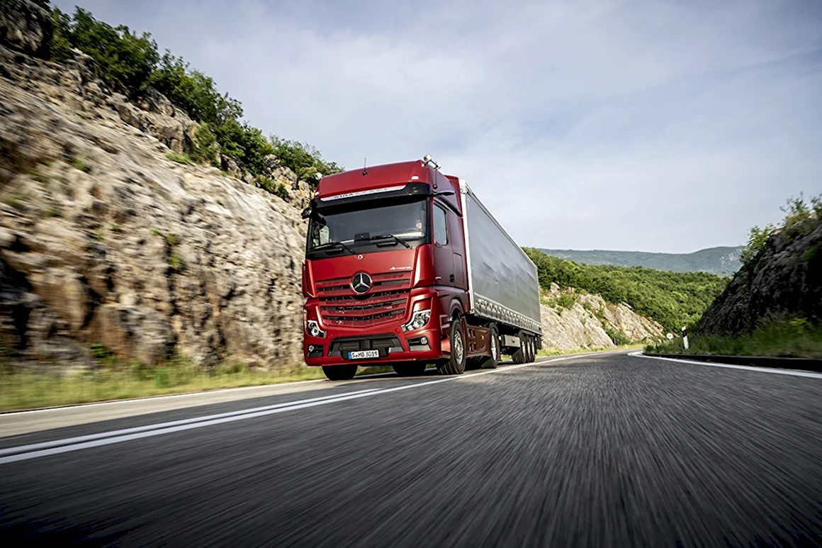 Mercedes Benz Actros 2019