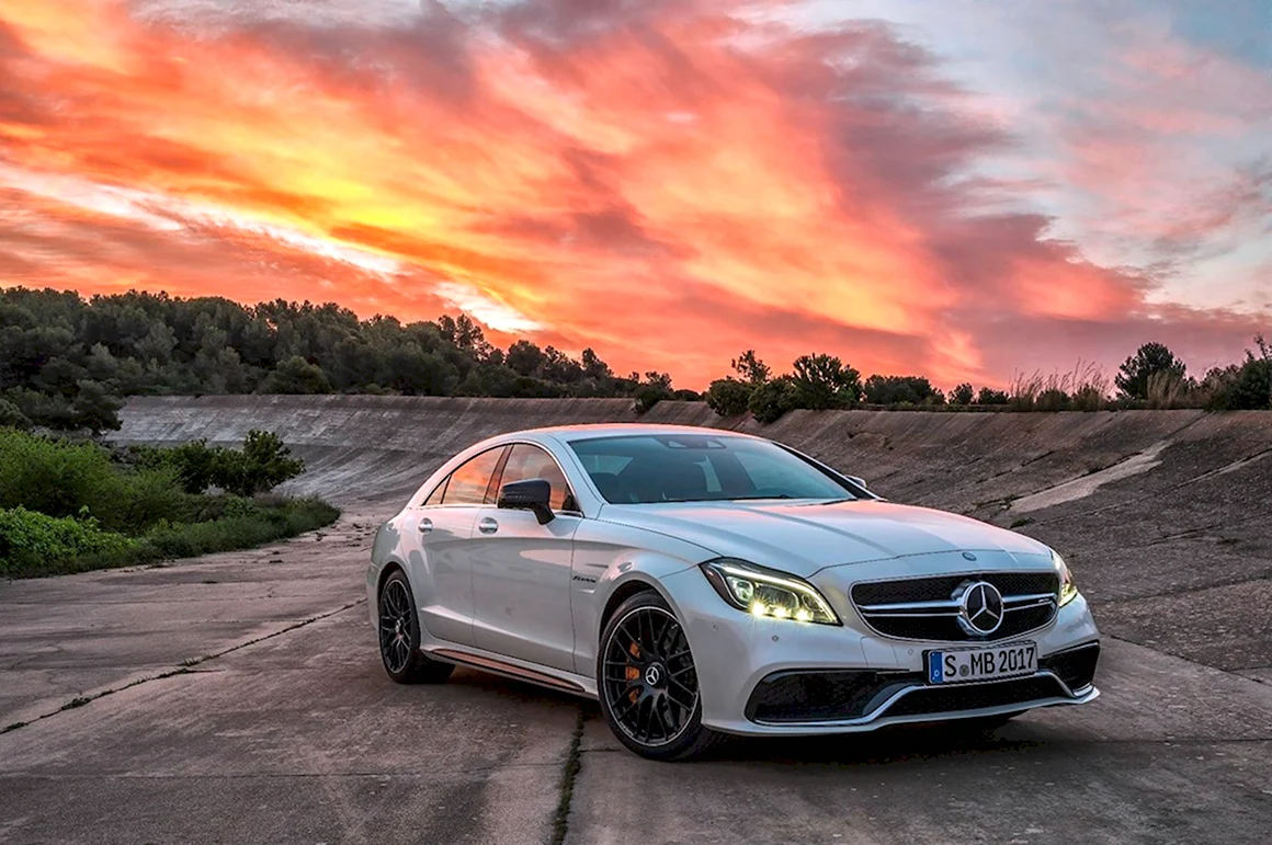Mercedes Benz CLS 63 AMG