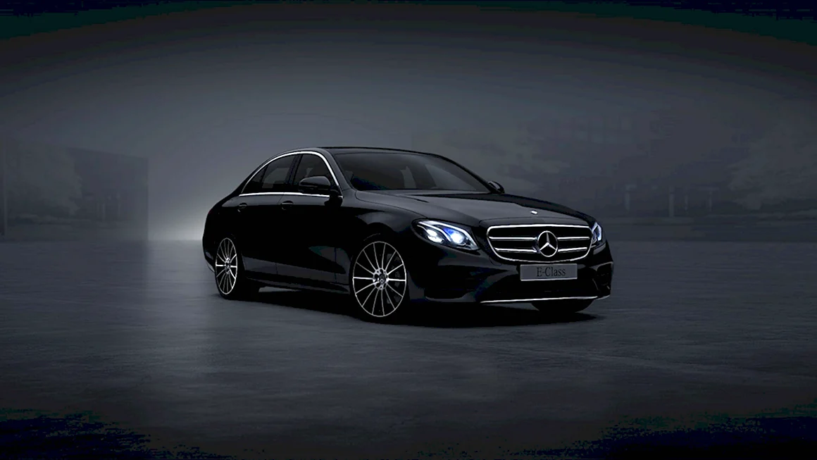 Mercedes Benz e200 AMG черный