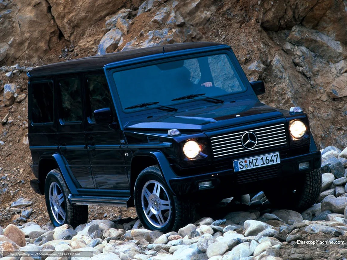 Mercedes Benz g500