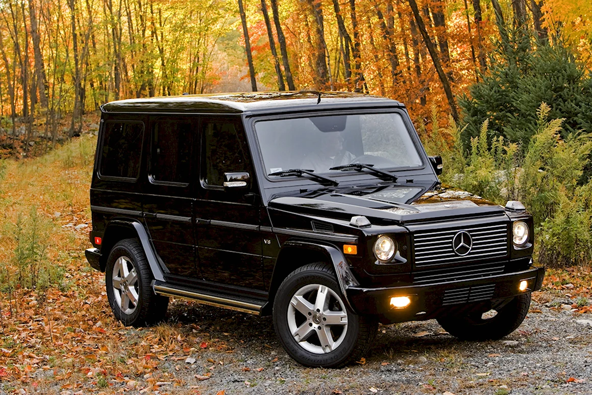 Mercedes Benz g500