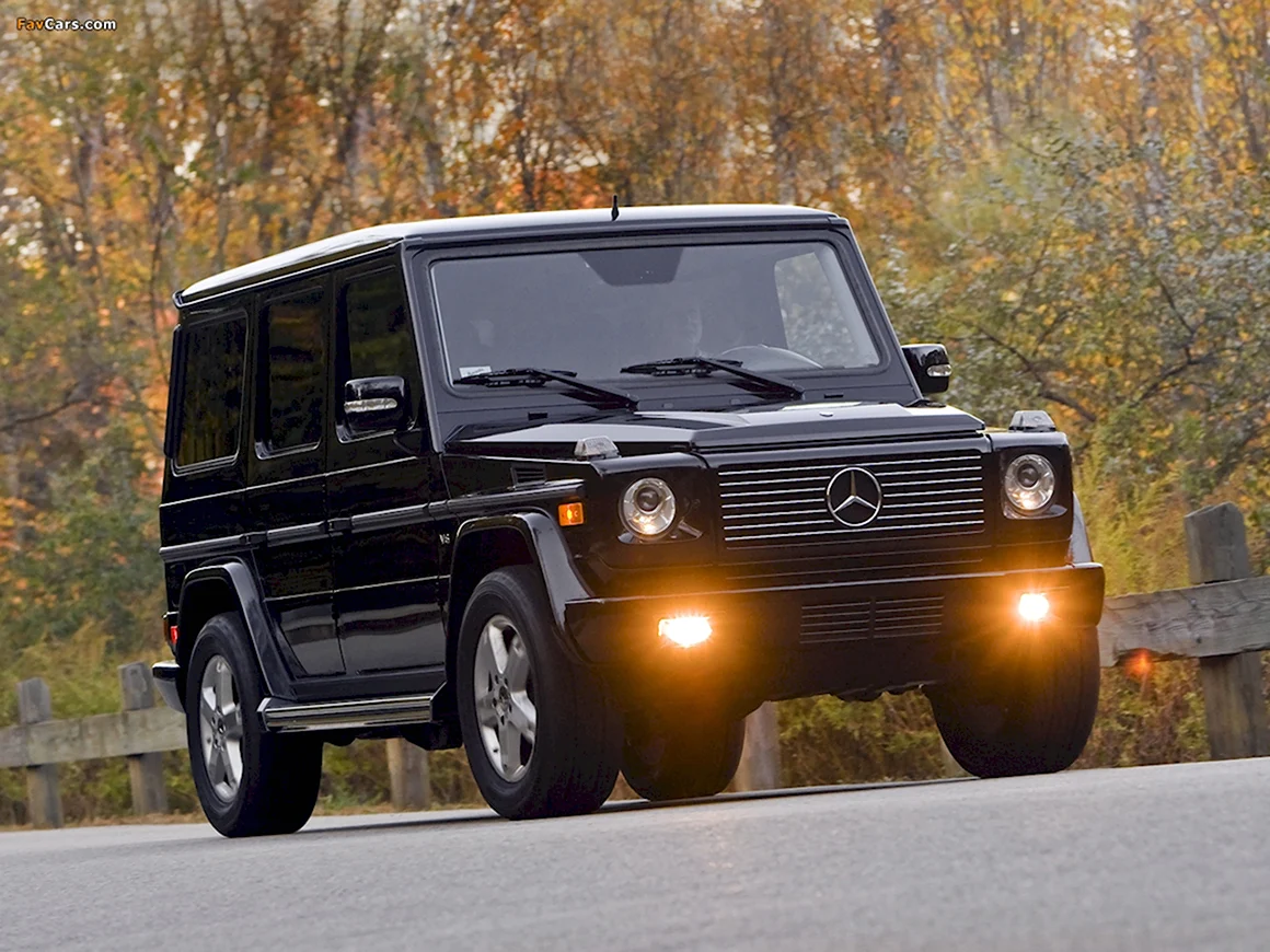 Mercedes Benz g500