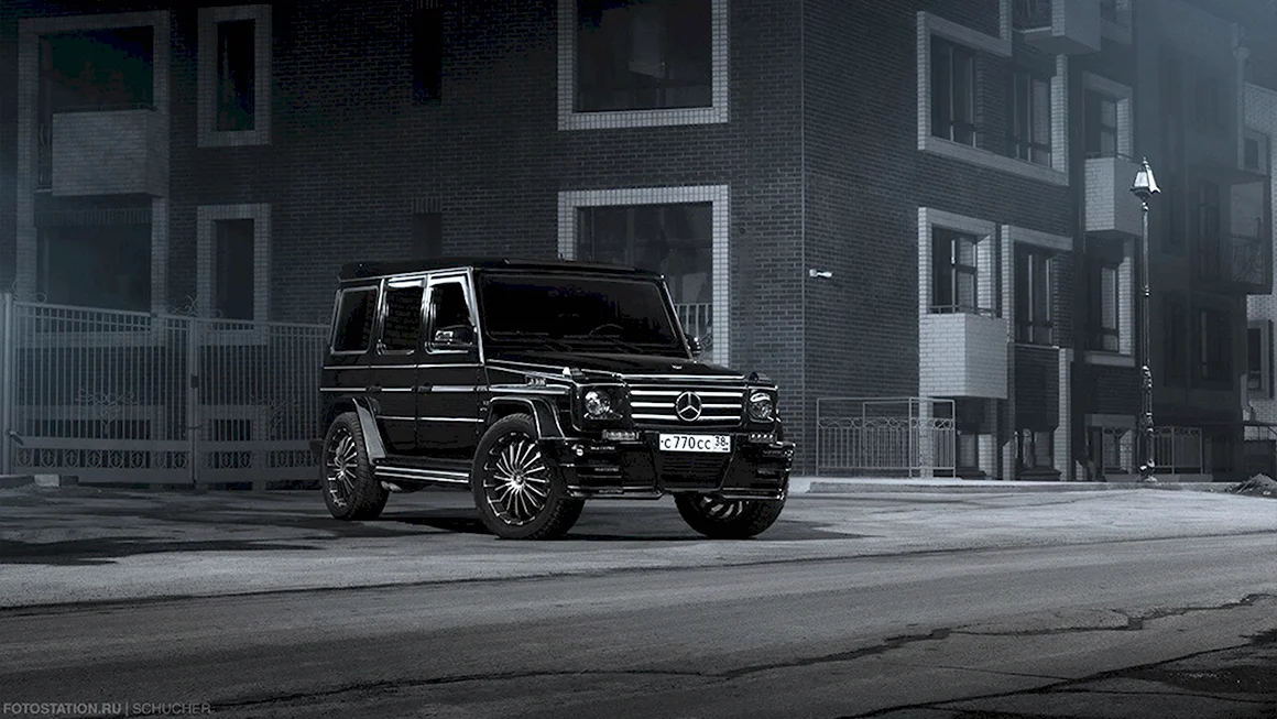 Mercedes Benz g55 AMG 2020