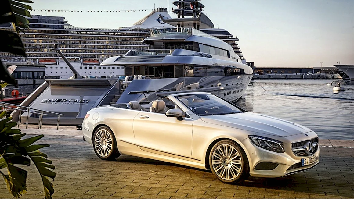 Mercedes Benz s class Cabriolet