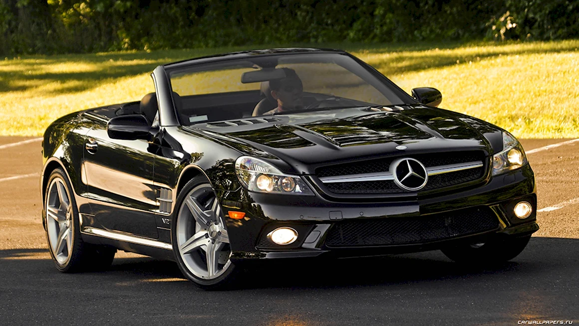 Mercedes Benz SL 600