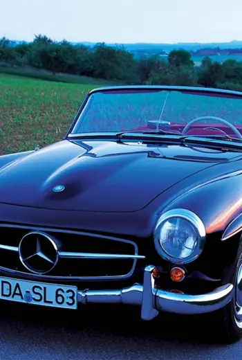 Mercedes Benz w121