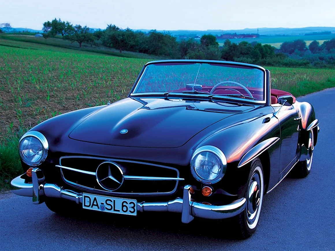 Mercedes Benz w121