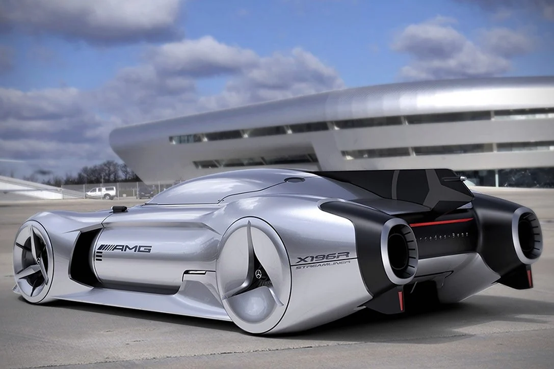 Mercedes Benz w196r Streamliner